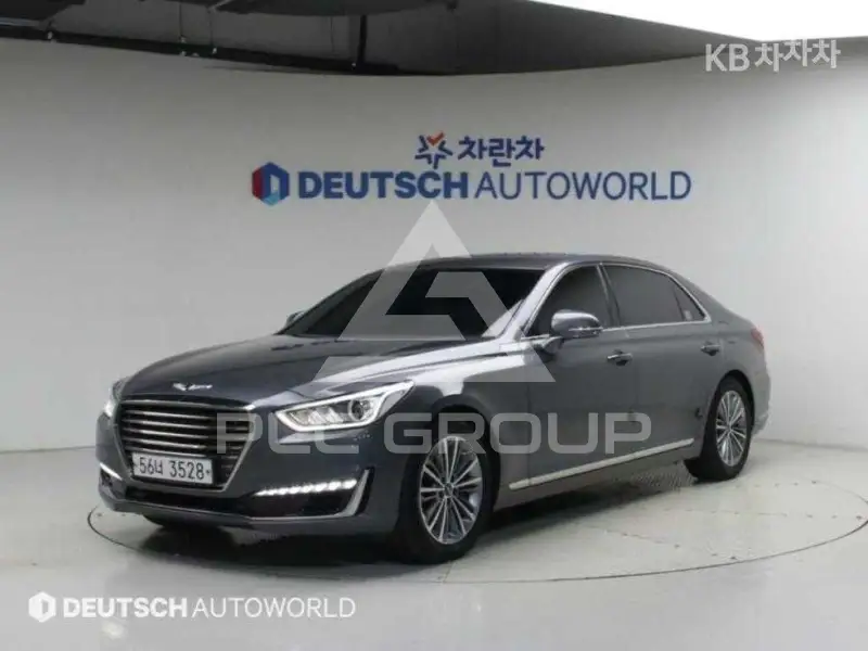 2016 Genesis G90
