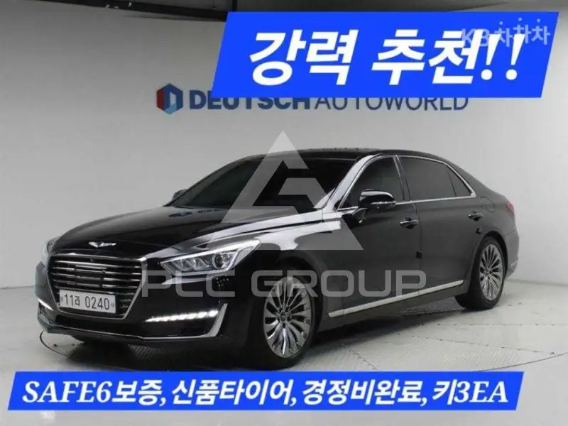 2016 Genesis G90