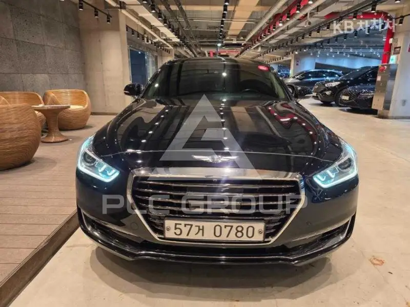 2016 Genesis G90