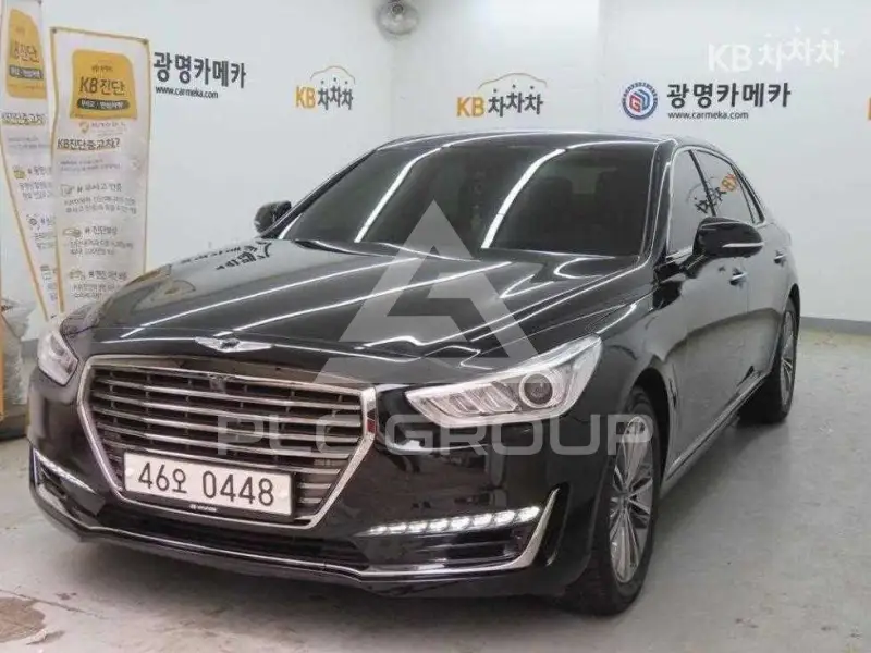 2016 Genesis G90