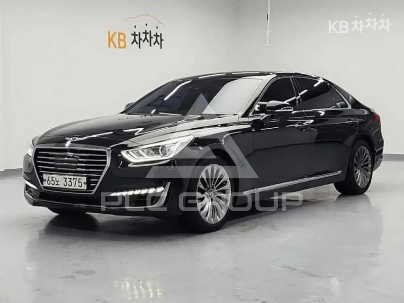 2016 Genesis G90