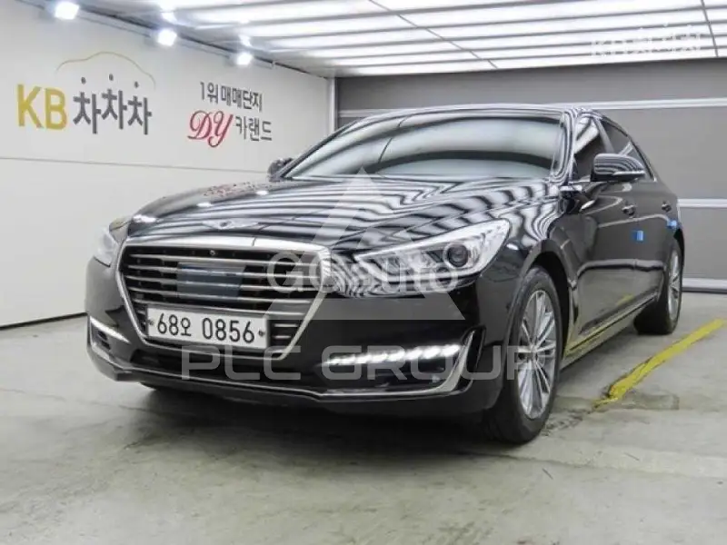 2016 Genesis G90