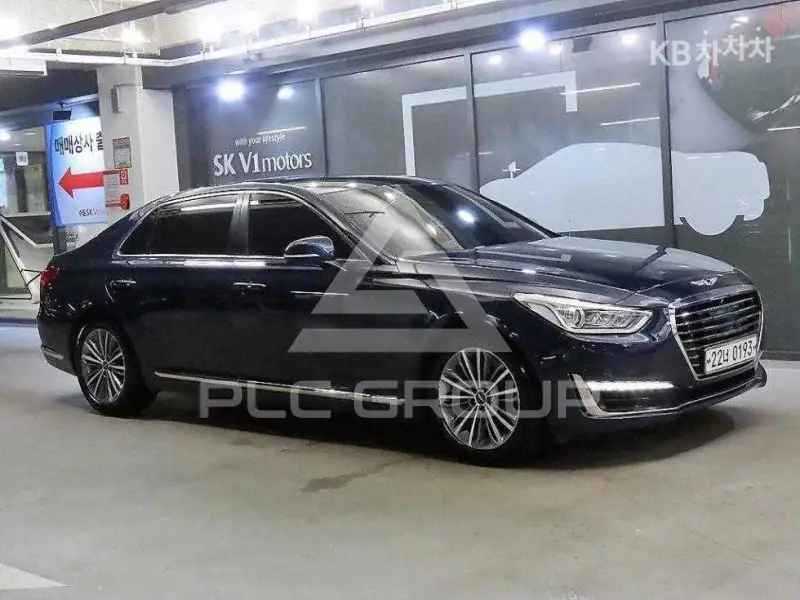2016 Genesis G90