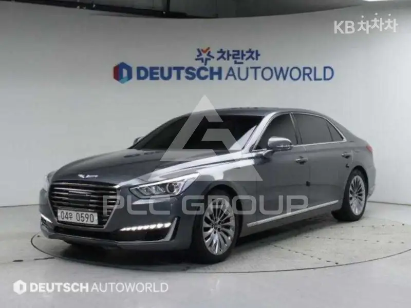 2016 Genesis G90