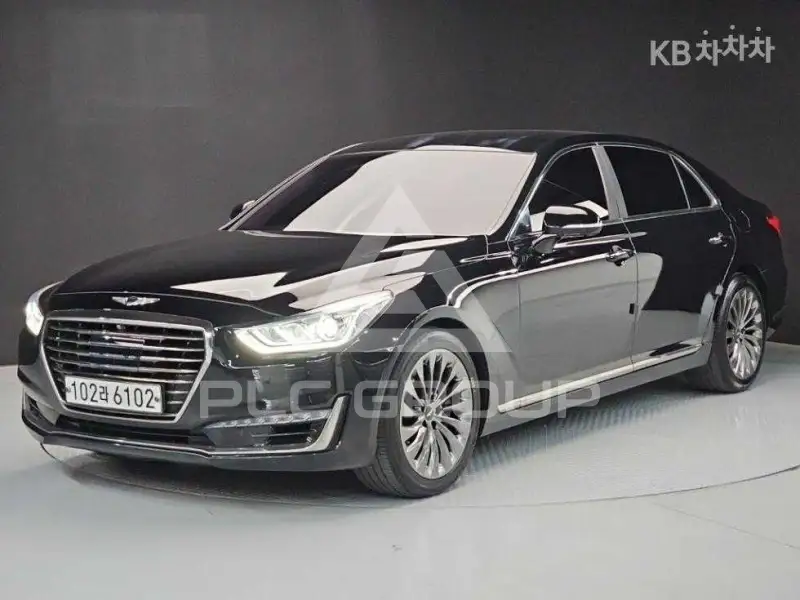 2016 Genesis G90