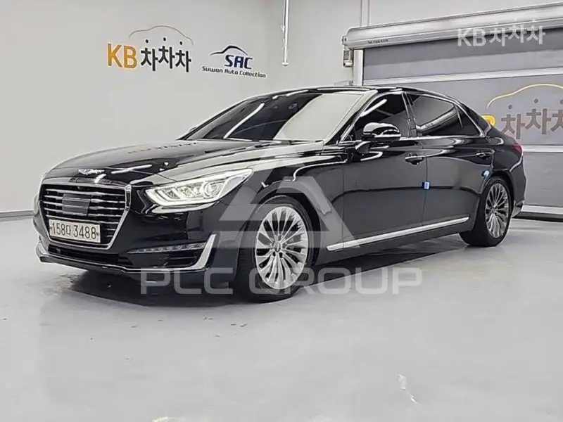 2016 Genesis G90