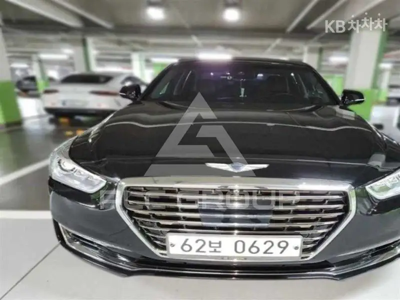 2016 Genesis G90