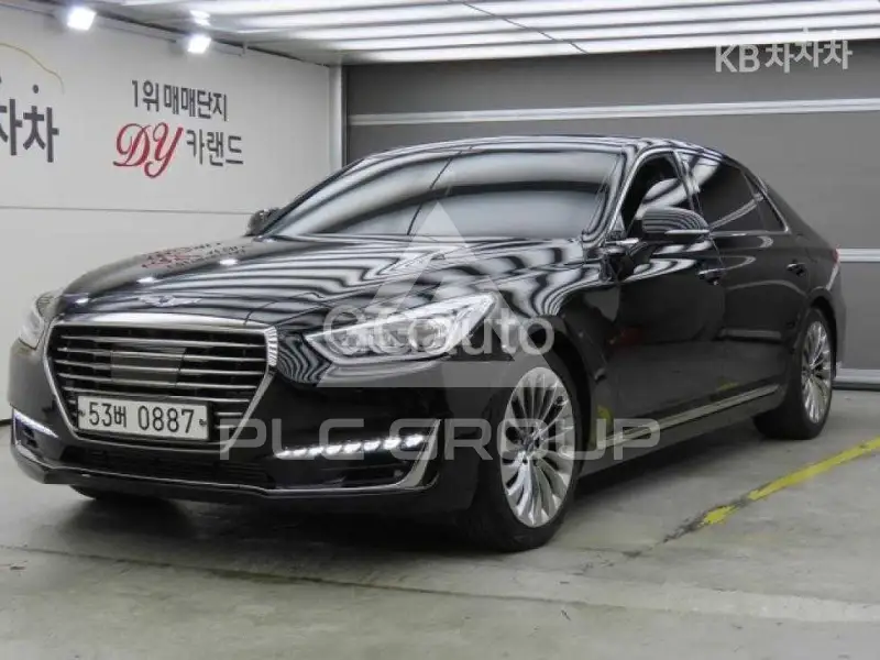 2016 Genesis G90