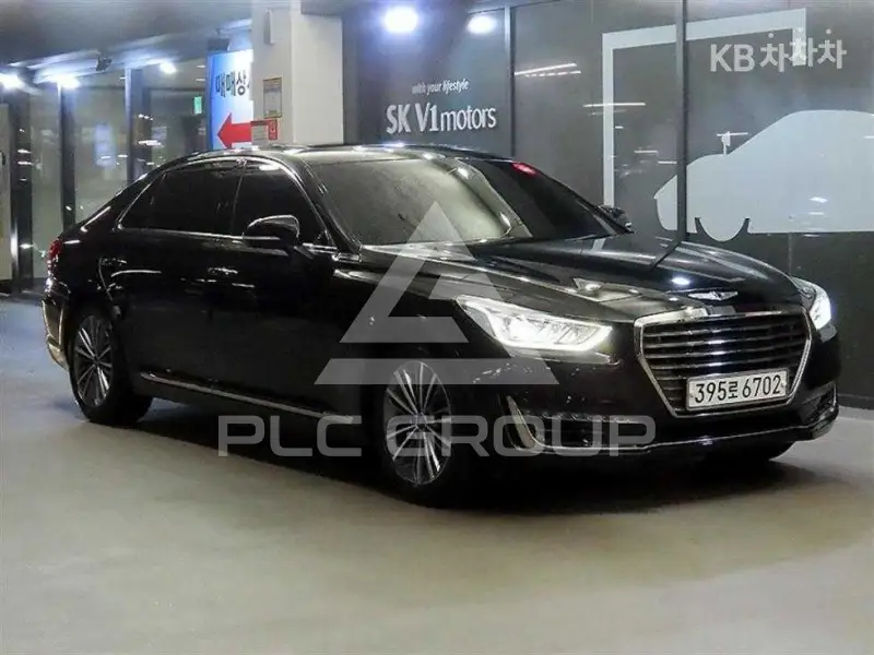 2016 Genesis G90