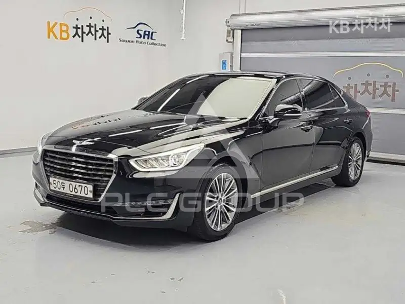 2016 Genesis G90