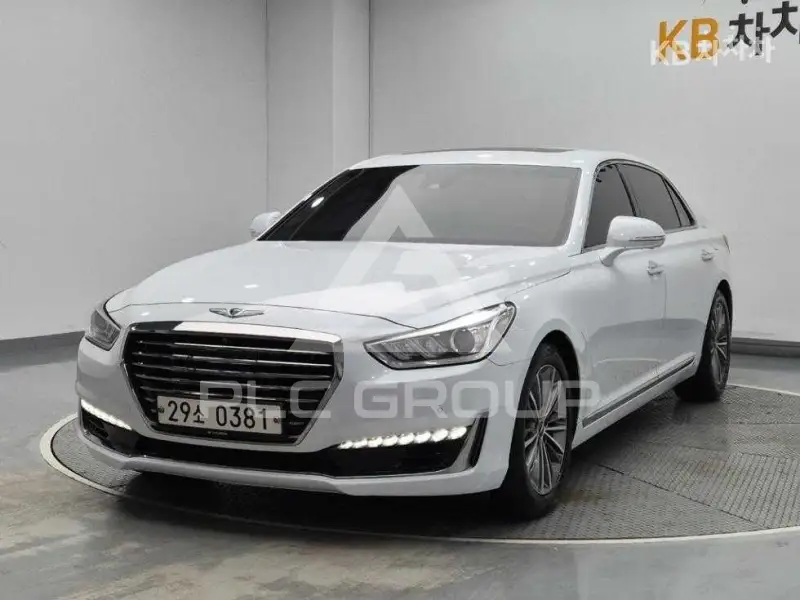 2016 Genesis G90