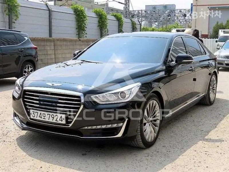 2016 Genesis G90
