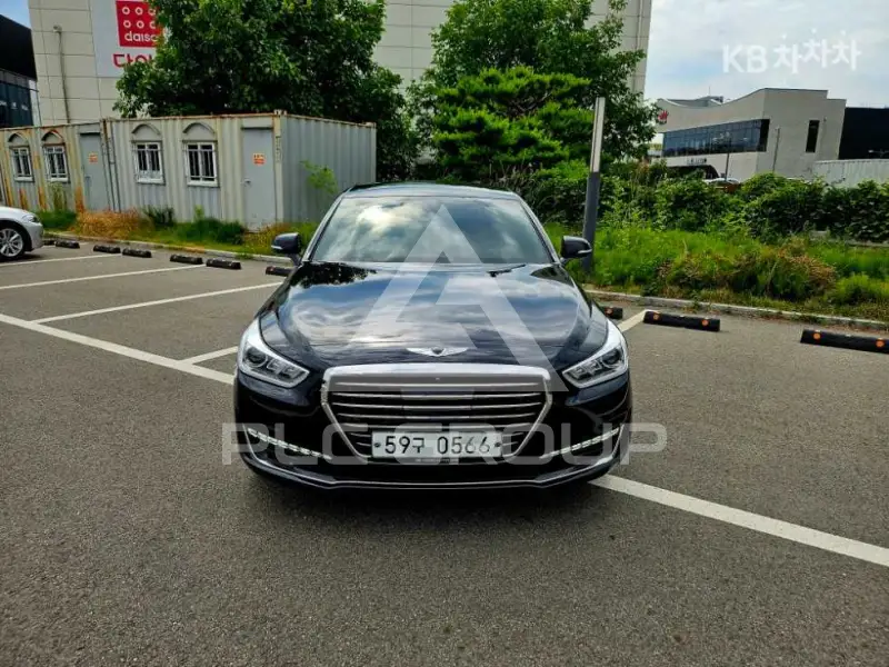 2016 Genesis G90
