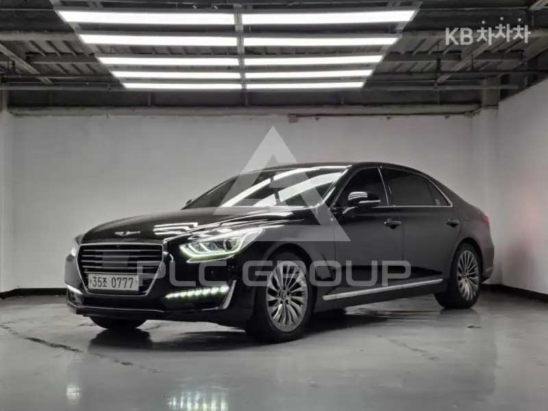 2016 Genesis G90