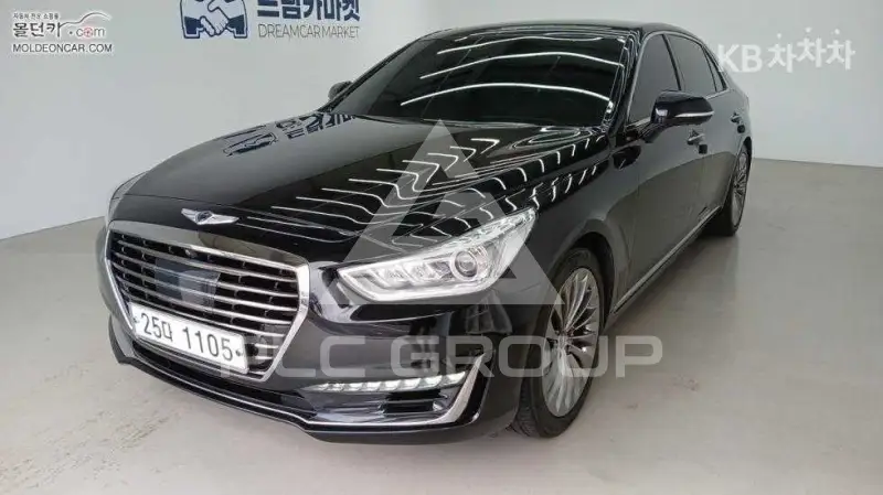 2016 Genesis G90