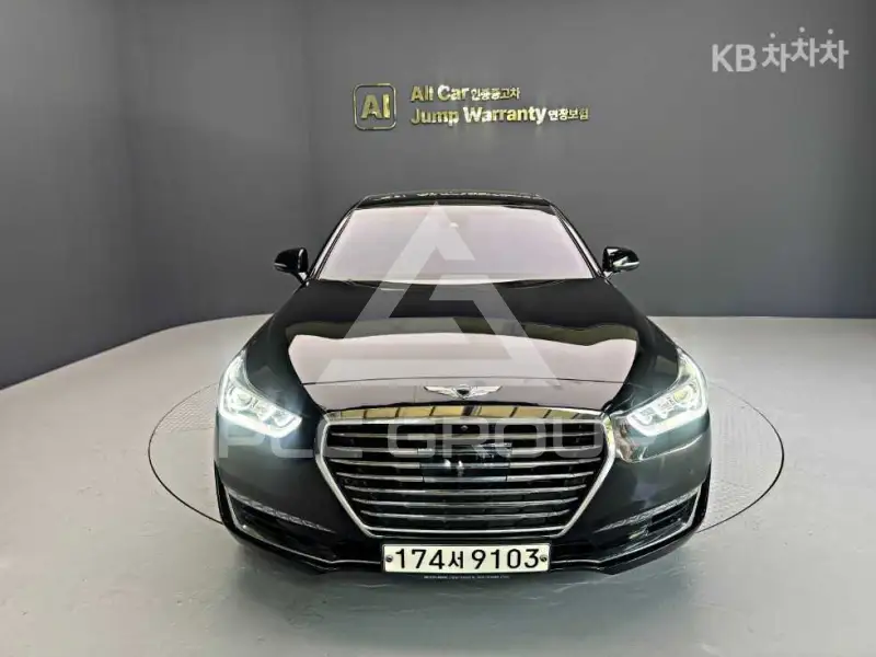 2016 Genesis G90