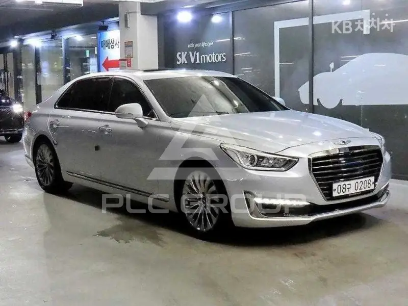 2016 Genesis G90