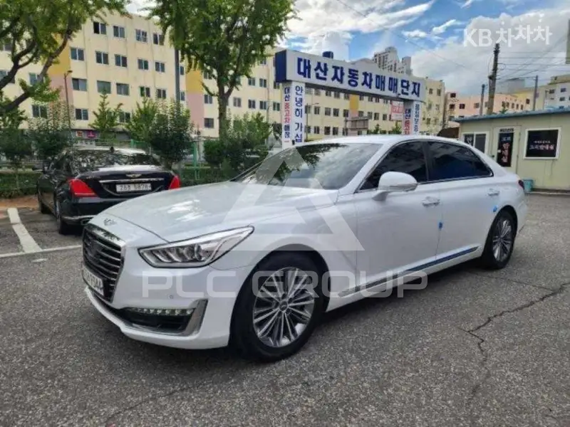 2016 Genesis G90