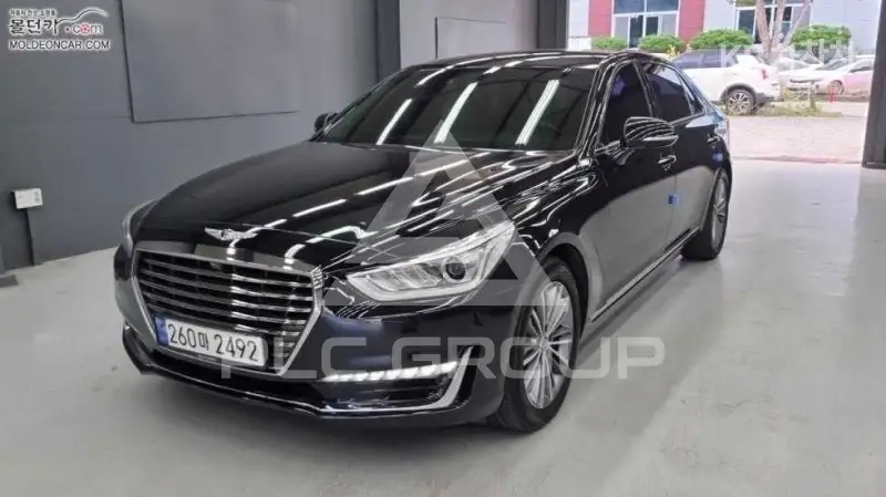 2016 Genesis G90