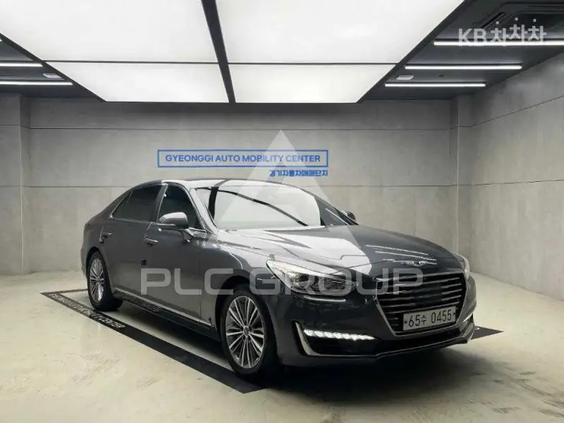2016 Genesis G90