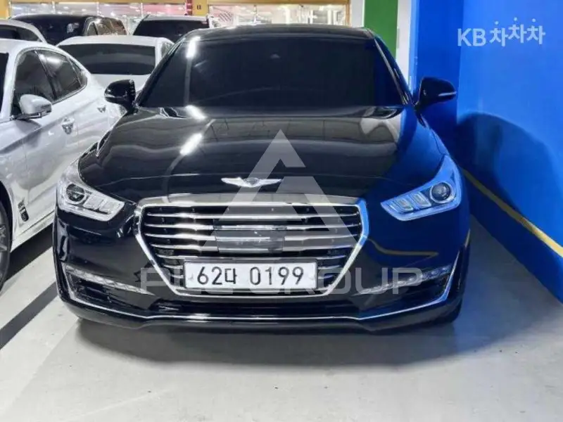 2016 Genesis G90