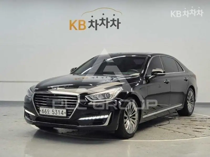 2016 Genesis G90