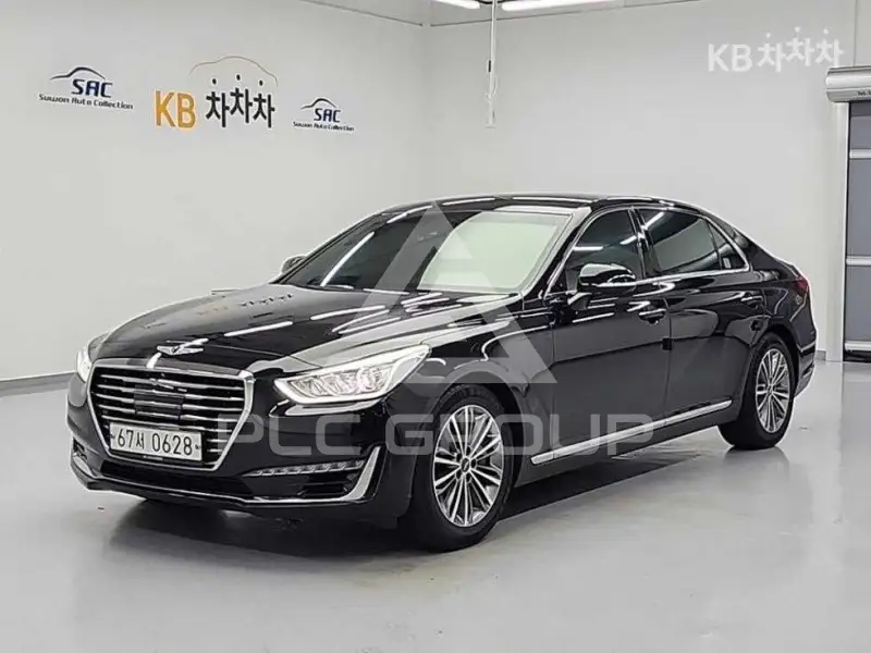 2016 Genesis G90