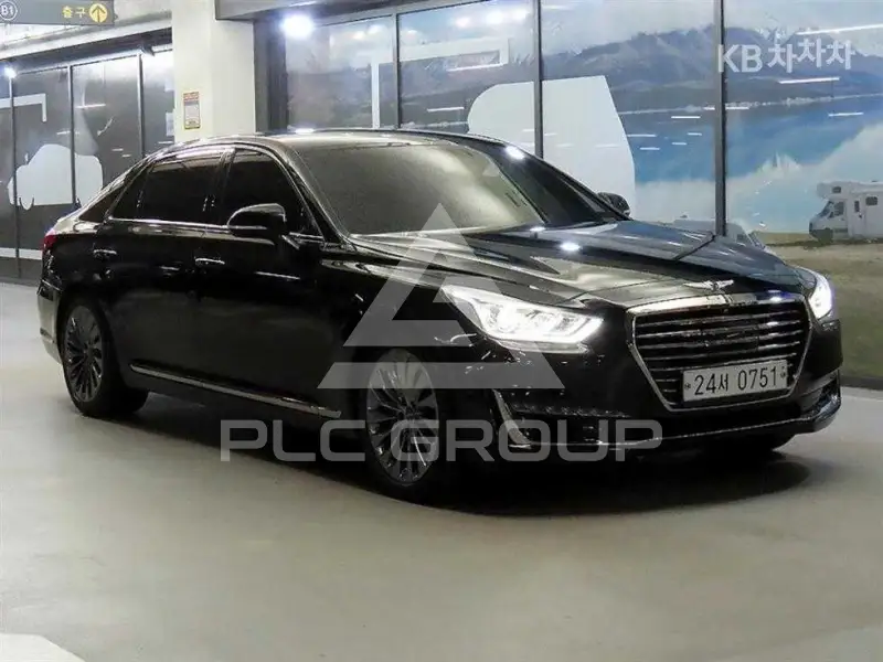 2016 Genesis G90