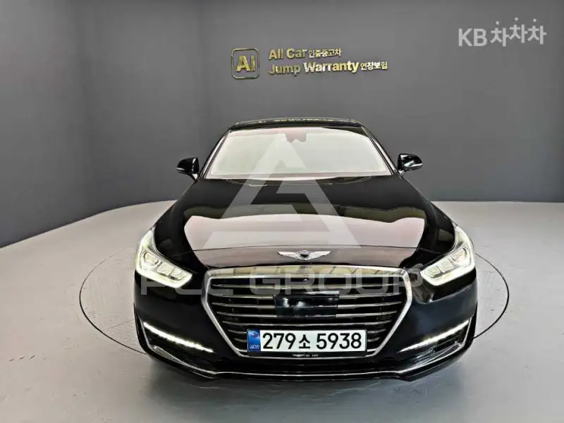 2016 Genesis G90