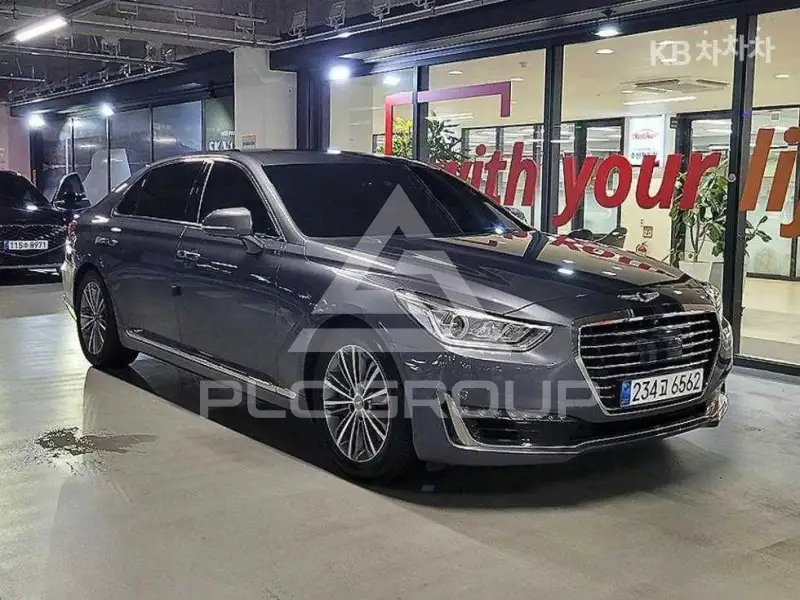 2016 Genesis G90
