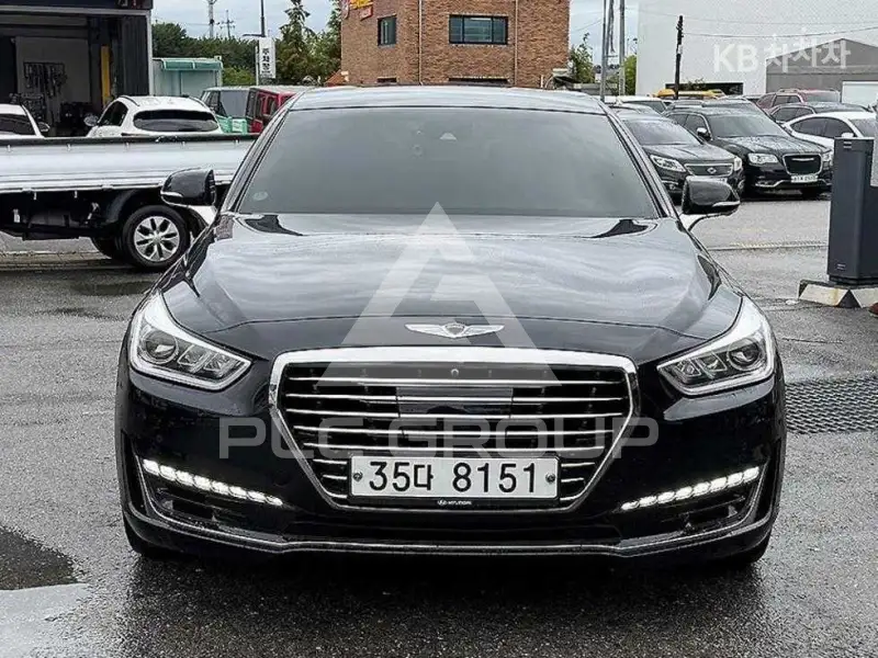 2016 Genesis G90