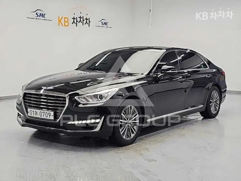 2016 Genesis G90