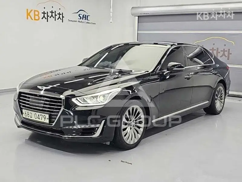 2016 Genesis G90
