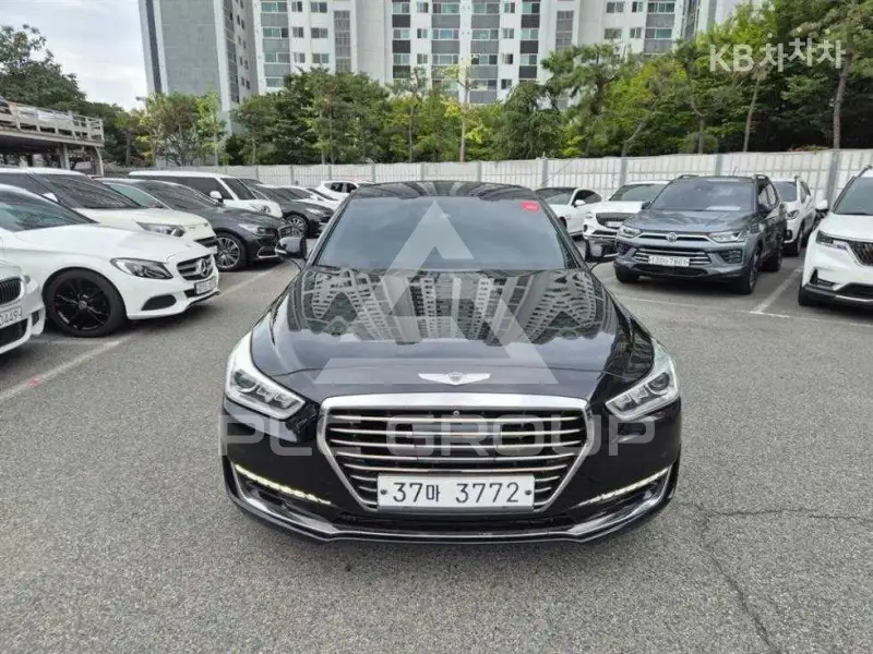 2016 Genesis G90