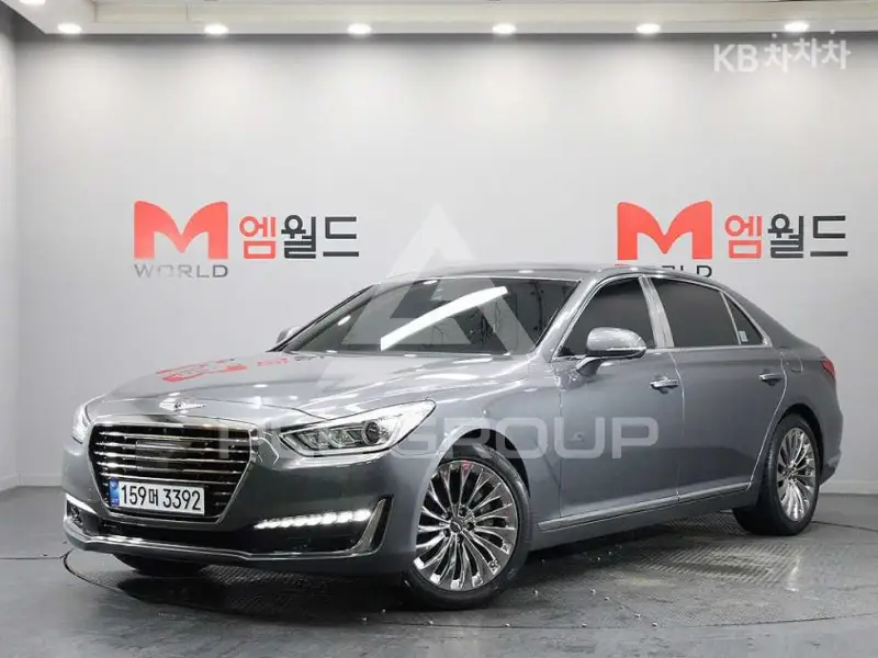 2016 Genesis G90