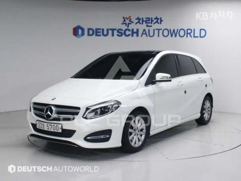 2016 Mercedes Benz B-Class