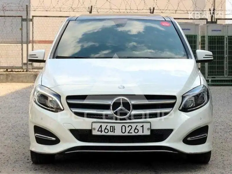 2016 Mercedes Benz B-Class