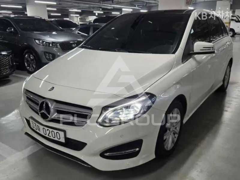 2016 Mercedes Benz B-Class
