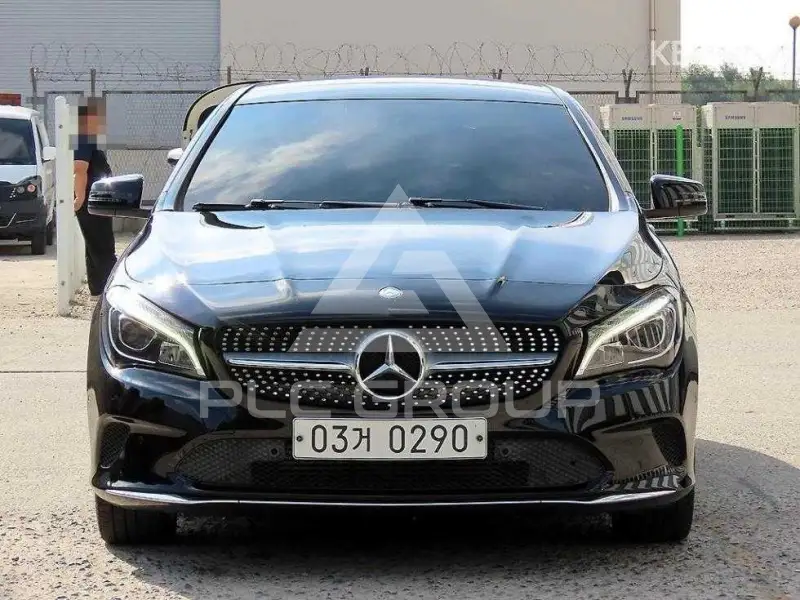 2016 Mercedes Benz CLA-Class