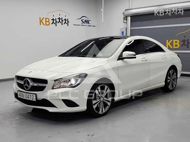 2016 Mercedes Benz CLA-Class