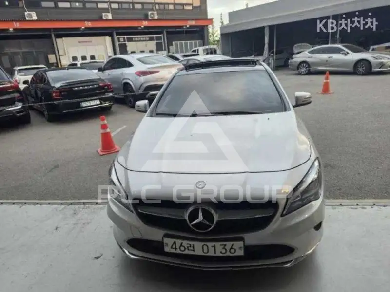 2016 Mercedes Benz CLA-Class