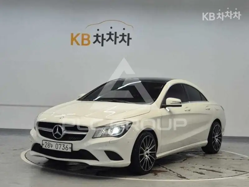 2016 Mercedes Benz CLA-Class