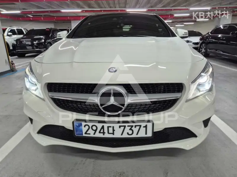 2016 Mercedes Benz CLA-Class