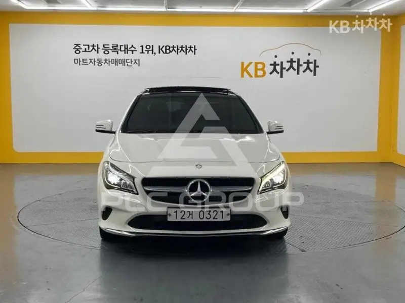 2016 Mercedes Benz CLA-Class