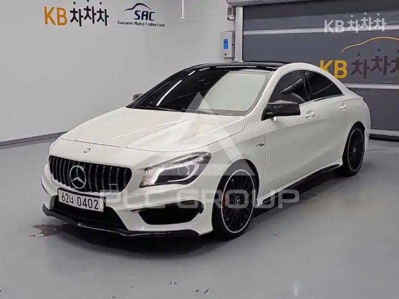 2016 Mercedes Benz CLA-Class