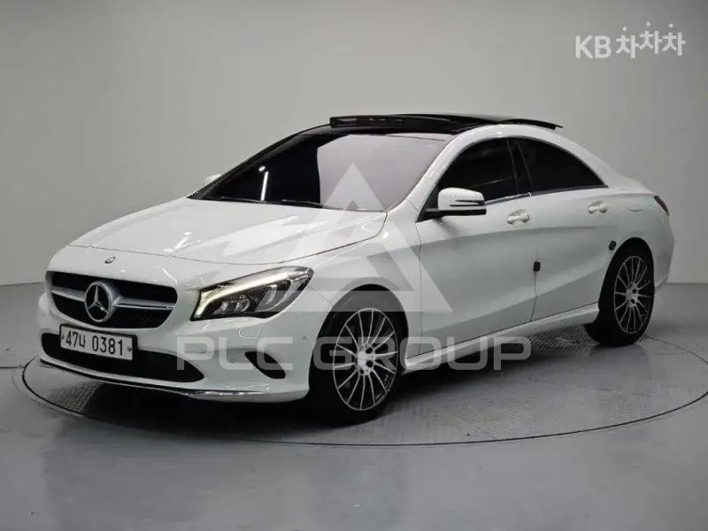 2016 Mercedes Benz CLA-Class