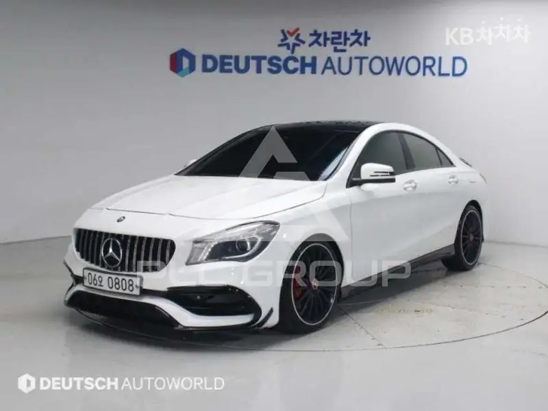 2016 Mercedes Benz CLA-Class