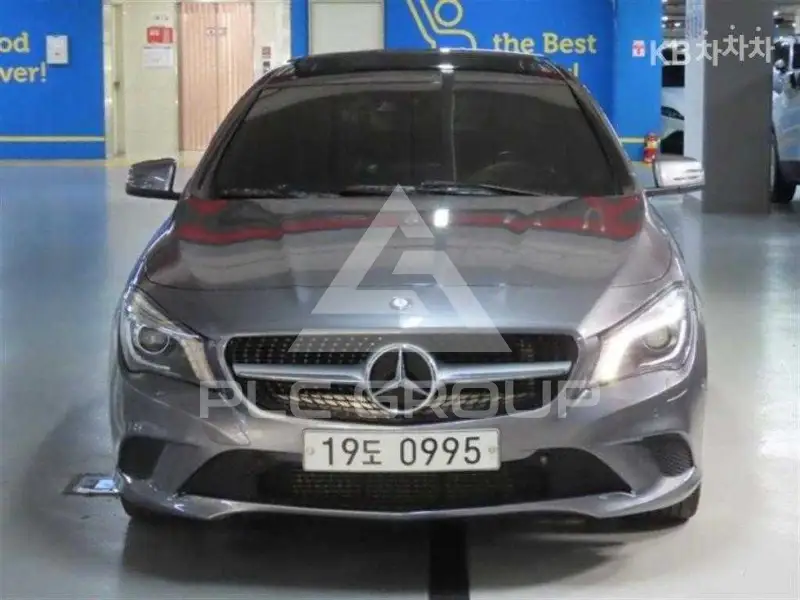 2016 Mercedes Benz CLA-Class