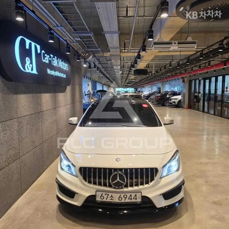 2016 Mercedes Benz CLA-Class