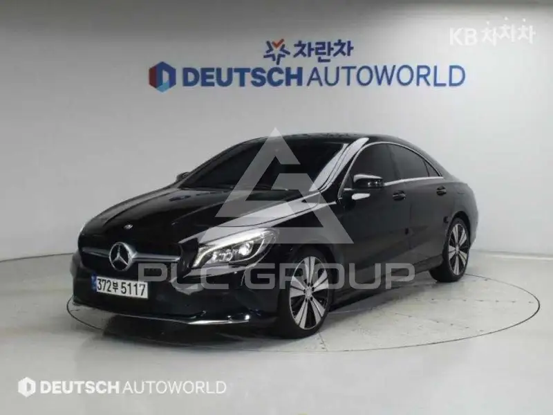 2016 Mercedes Benz CLA-Class